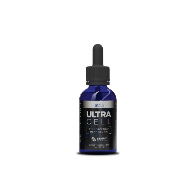 Zilis UltraCell Full Spectrum CBD Oil 1oz | Buy CBD – Complete