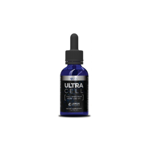 UltraCell Full Spectrum Hemp CBD Oil Lemon 1oz (30mL)