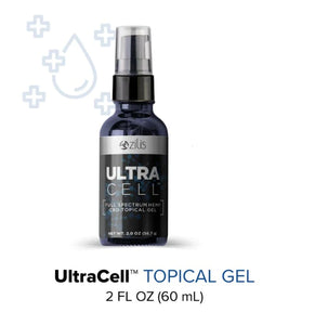 UltraCell - Full Spectrum Hemp CBD Topical 2oz (60mL)
