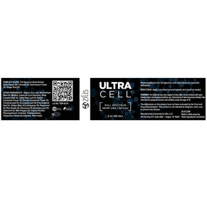 UltraCell - Full Spectrum Hemp CBD Topical 2oz (60mL)