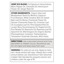 Load image into Gallery viewer, UltraCell - Full Spectrum Hemp CBD Topical 2oz (60mL)