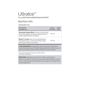 UltraICE Full Spectrum Homeostasis Support 2oz (60mL)